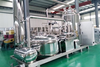 Interpretation from the manufacturer of vacuum frying equipment: The AOPU vacuum low-temperature frying machine has reliable and guaranteed quality